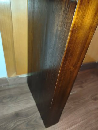 Mueble de entrada de madera