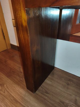 Mueble de entrada de madera