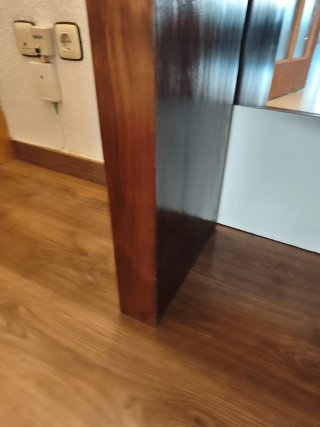 Mueble de entrada de madera