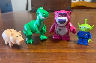 Lego Toy Story Minifiguras Originales