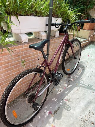 Bicicleta Rockrider 5.0 Unisex