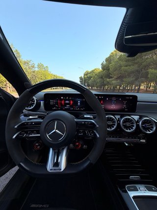 Mercedes-AMG CLA 45 S 4MATIC+ – Unidad Limitada