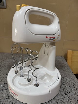 Batidora Moulinex Agili Varillas y Amasadora