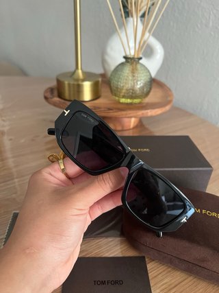 Gafas de Sol inspiracion Tom Ford Negras y Doradas