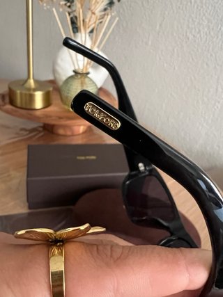Gafas de Sol inspiracion Tom Ford Negras y Doradas
