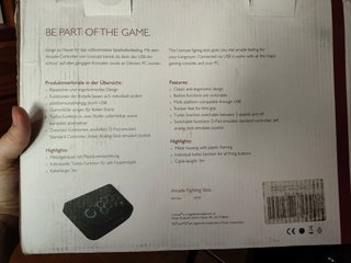 Oferta!! Mando Arcade Lioncast PC, PS3, PS2