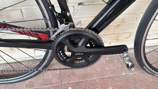 Bicicleta Canyon Endurance CF Negra