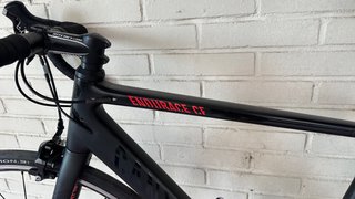 Bicicleta Canyon Endurance CF Negra