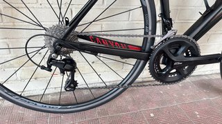 Bicicleta Canyon Endurance CF Negra