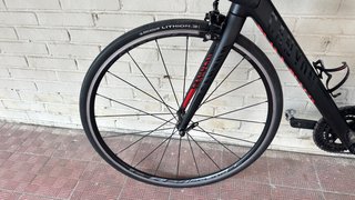 Bicicleta Canyon Endurance CF Negra