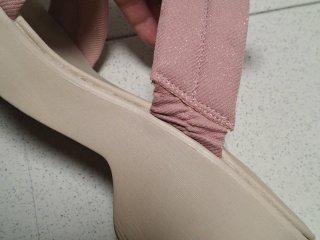 Sandalias Skechers Beige y Rosa
