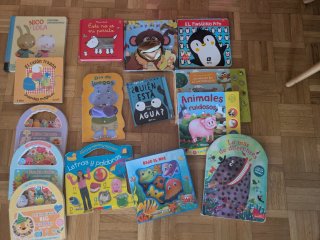 Pack de 15 cuentos infantiles en buen estado