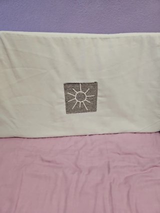 Chichonera para cuna con dibujos