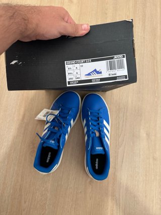 Zapatillas Adidas Azul Talla 39 1/3