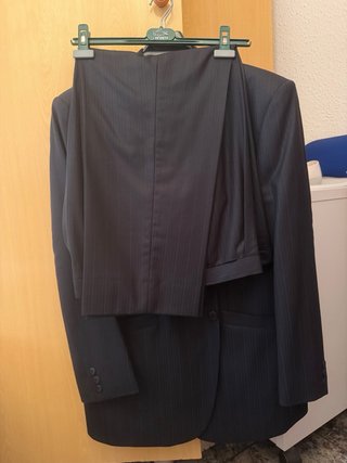Traje Negro Emidio Tucci