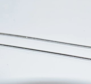 Gargantilla Oro Blanco 18k