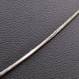 Gargantilla Oro Blanco 18k