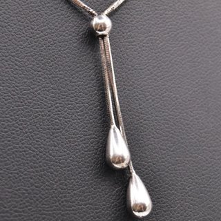 Gargantilla Oro Blanco 18k