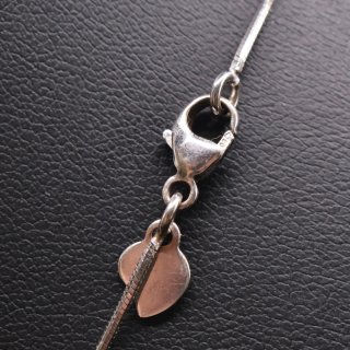 Gargantilla Oro Blanco 18k