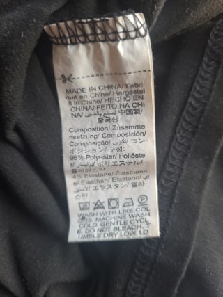 Camiseta sin mangas Manfinity negra XL