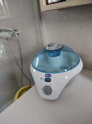 Humidificador Chicco Azul y Blanco