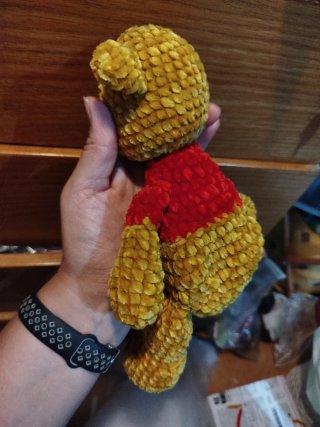 Peluche Winnie the Pooh suave