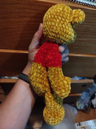 Peluche Winnie the Pooh suave