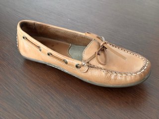 Mocasines Pitilllos Marrones Talla 38