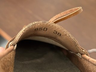 Mocasines Pitilllos Marrones Talla 38