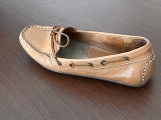 Mocasines Pitilllos Marrones Talla 38