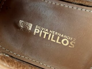 Mocasines Pitilllos Marrones Talla 38