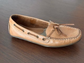 Mocasines Pitilllos Marrones Talla 38