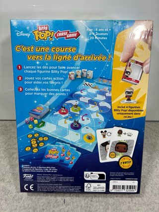 Jogo Funko Bitty Pop Disney Chase Game