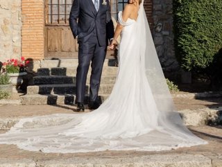 Vestido Novia Pronovias Palabra de Honor
