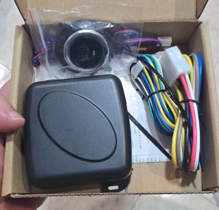 Kit Arranque Paro Motor Coche Universal