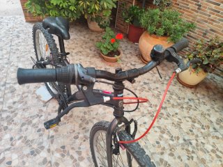 Bicicleta Decathlon 24"