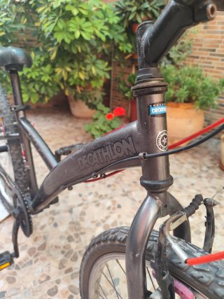 Bicicleta Decathlon 24"
