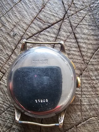 Reloj Leonidas Cronógrafo Vintage Suiza años 40s
