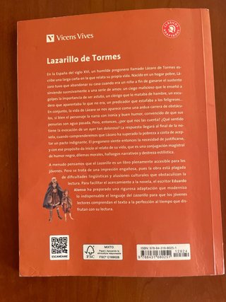 Lazarillo de Tormes