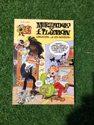 Tebeo mortadelo y filemon número 192