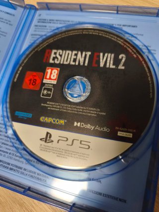 Resident Evil 2 PS5