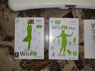 Wii Fit pedana con 2 giochi