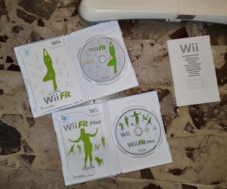 Wii Fit pedana con 2 giochi