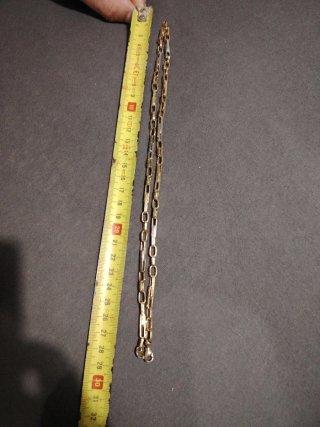 Cadena Oro 14K bicolor