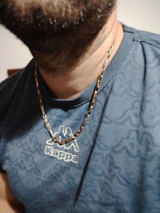 Cadena Oro 14K bicolor