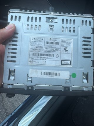 Rádio Bluetooth MP3 Renault kangoo