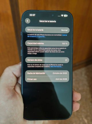 iPhone 17 Pro Max 256 GB Azul