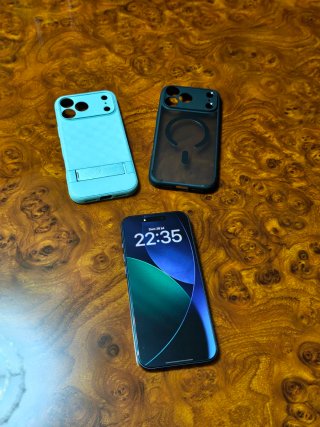 iPhone 17 Pro Max 256 GB Azul