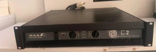 Etapa de potencia DAS Electronic Series