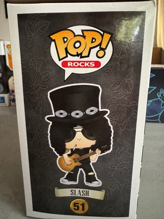 Funko Pop! Slash #51 Guns N' Roses